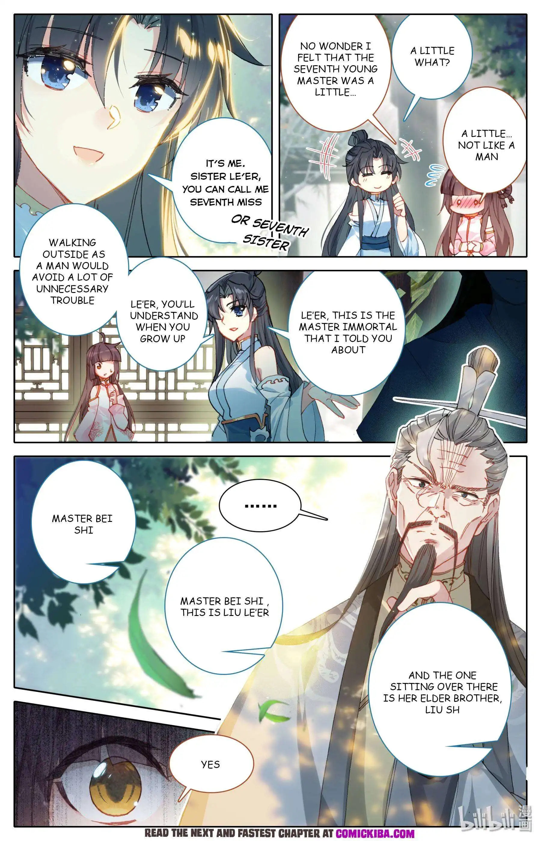 Mortal's Cultivation: journey to immortality Chapter 7 6